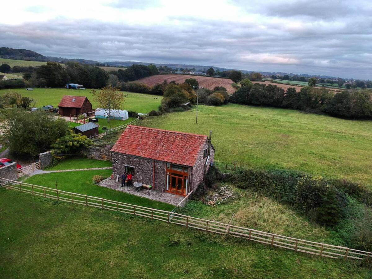 Villa Edge Barn Woolaston Exterior foto