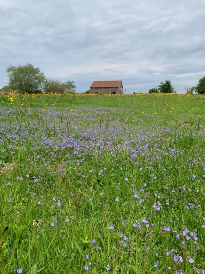 Villa Edge Barn Woolaston Exterior foto