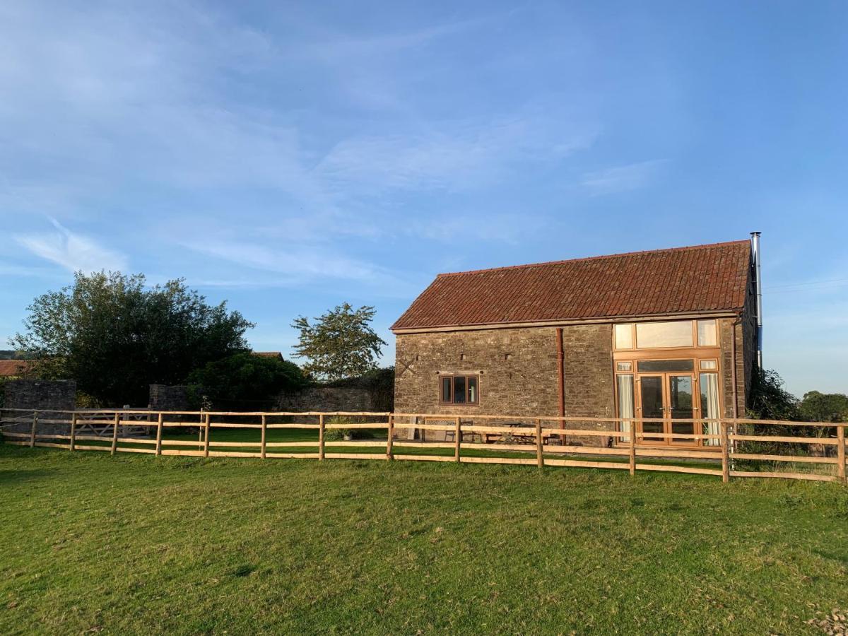 Villa Edge Barn Woolaston Exterior foto