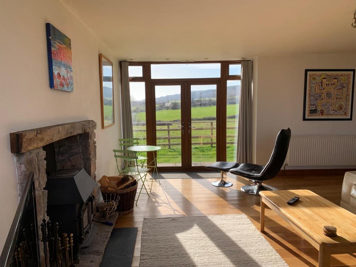 Villa Edge Barn Woolaston Exterior foto