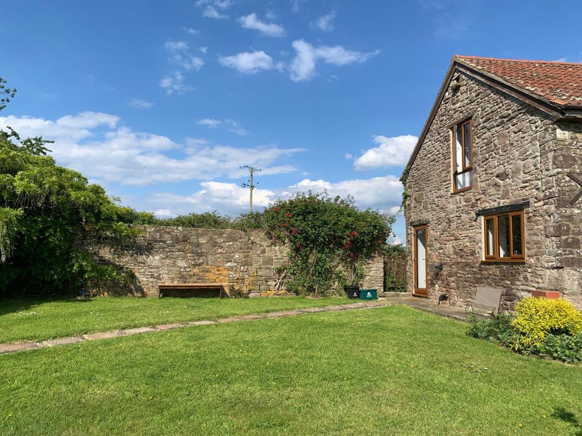 Villa Edge Barn Woolaston Exterior foto