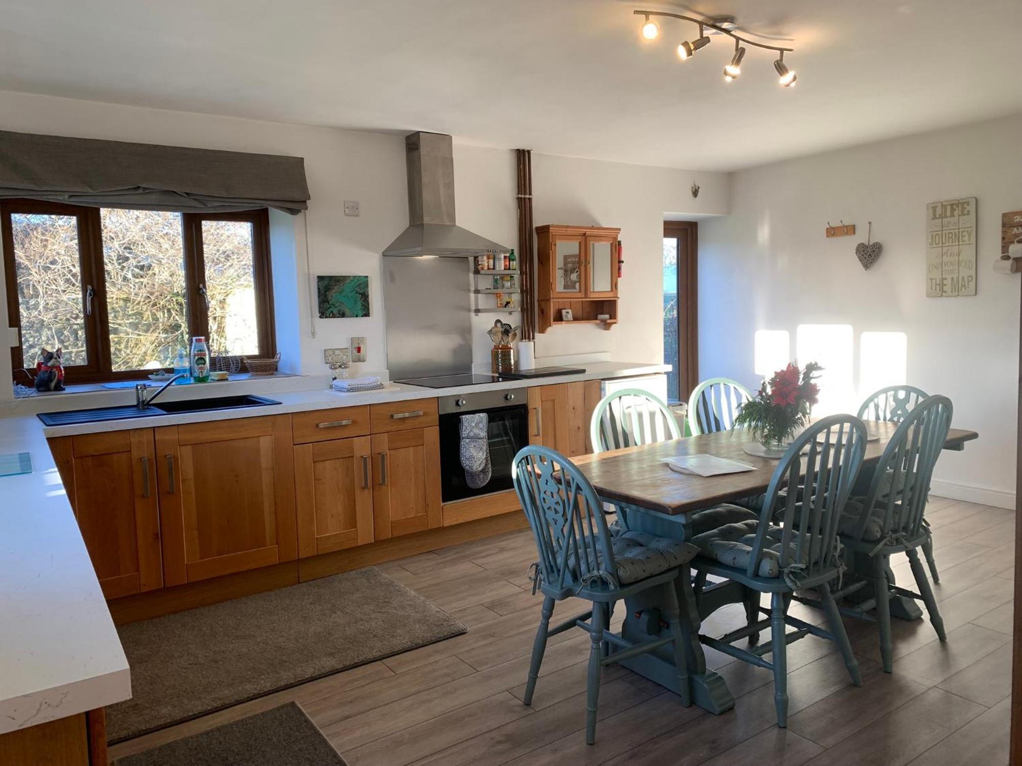Villa Edge Barn Woolaston Exterior foto