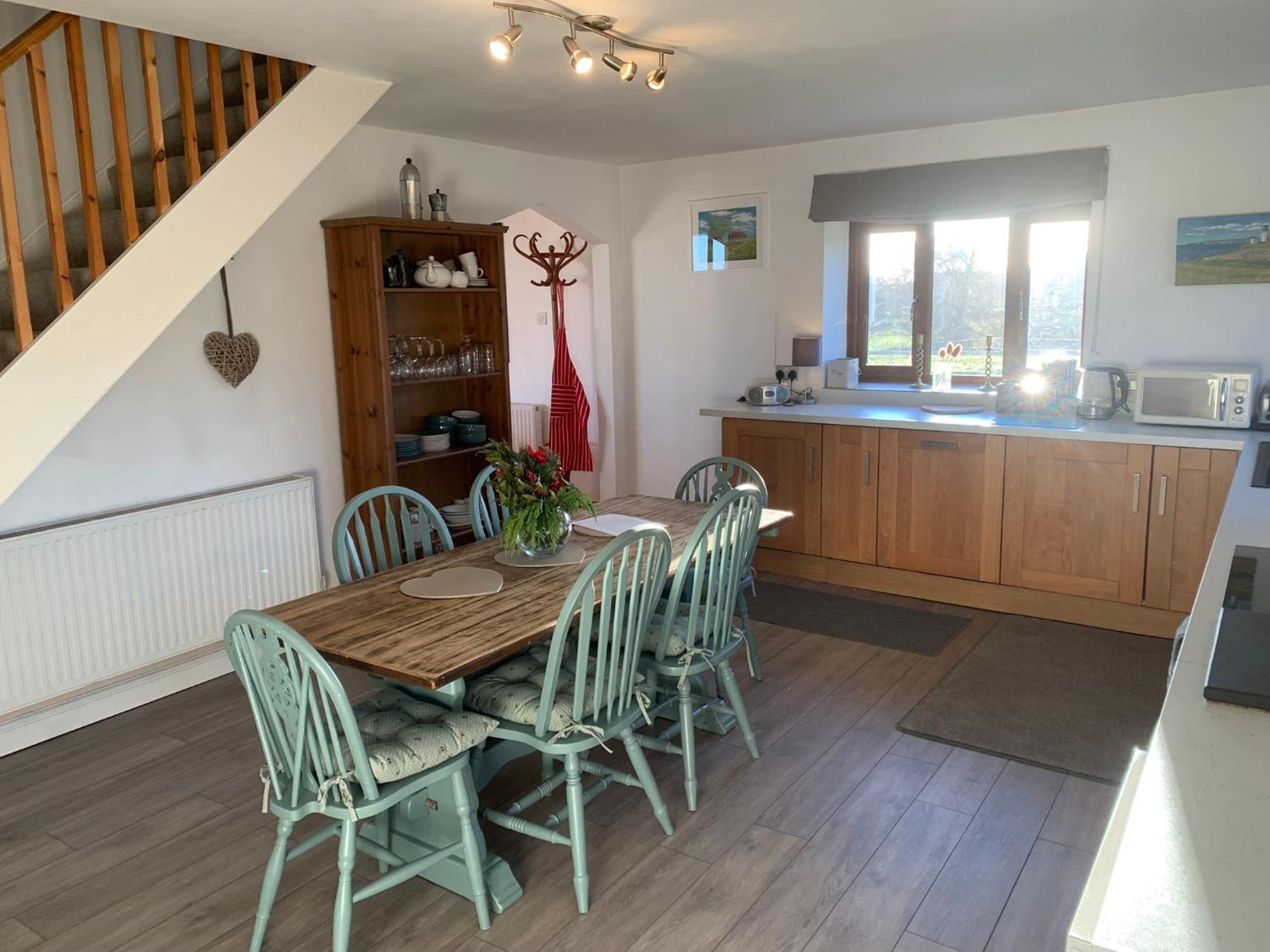 Villa Edge Barn Woolaston Exterior foto